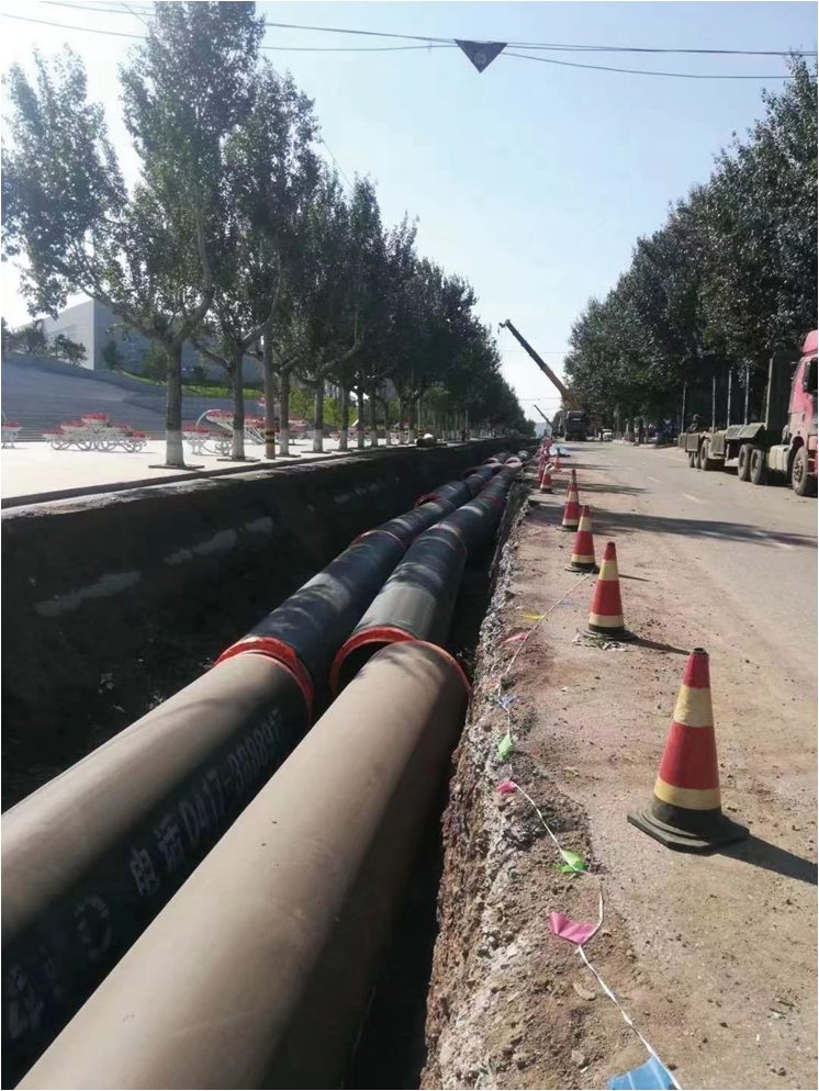 2022·华电能源富拉尔基发电厂向齐齐哈尔市中心城区供热热网项目